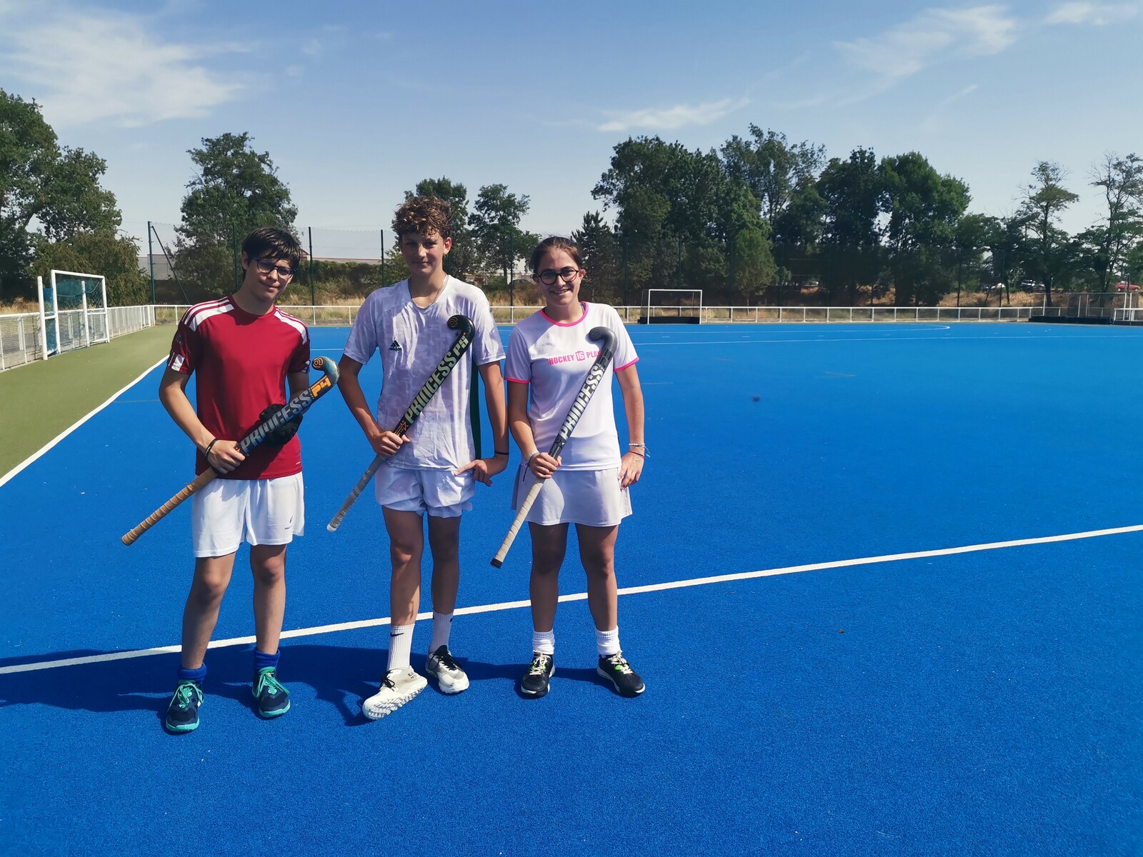 Trois jeunes du club s’envolent vers de nouvelles aventures !