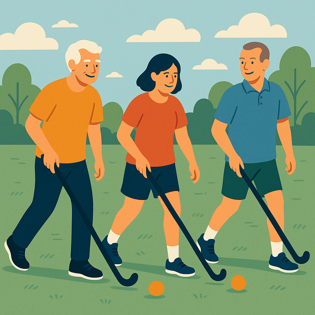 NOUVEAUTE CETTE SAISON WALKING HOCKEY