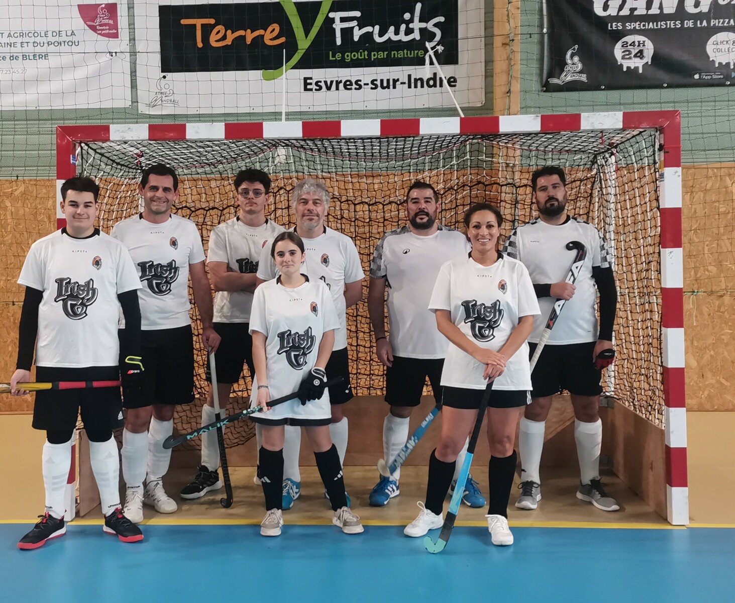 tournoi loisir Salle senior. 