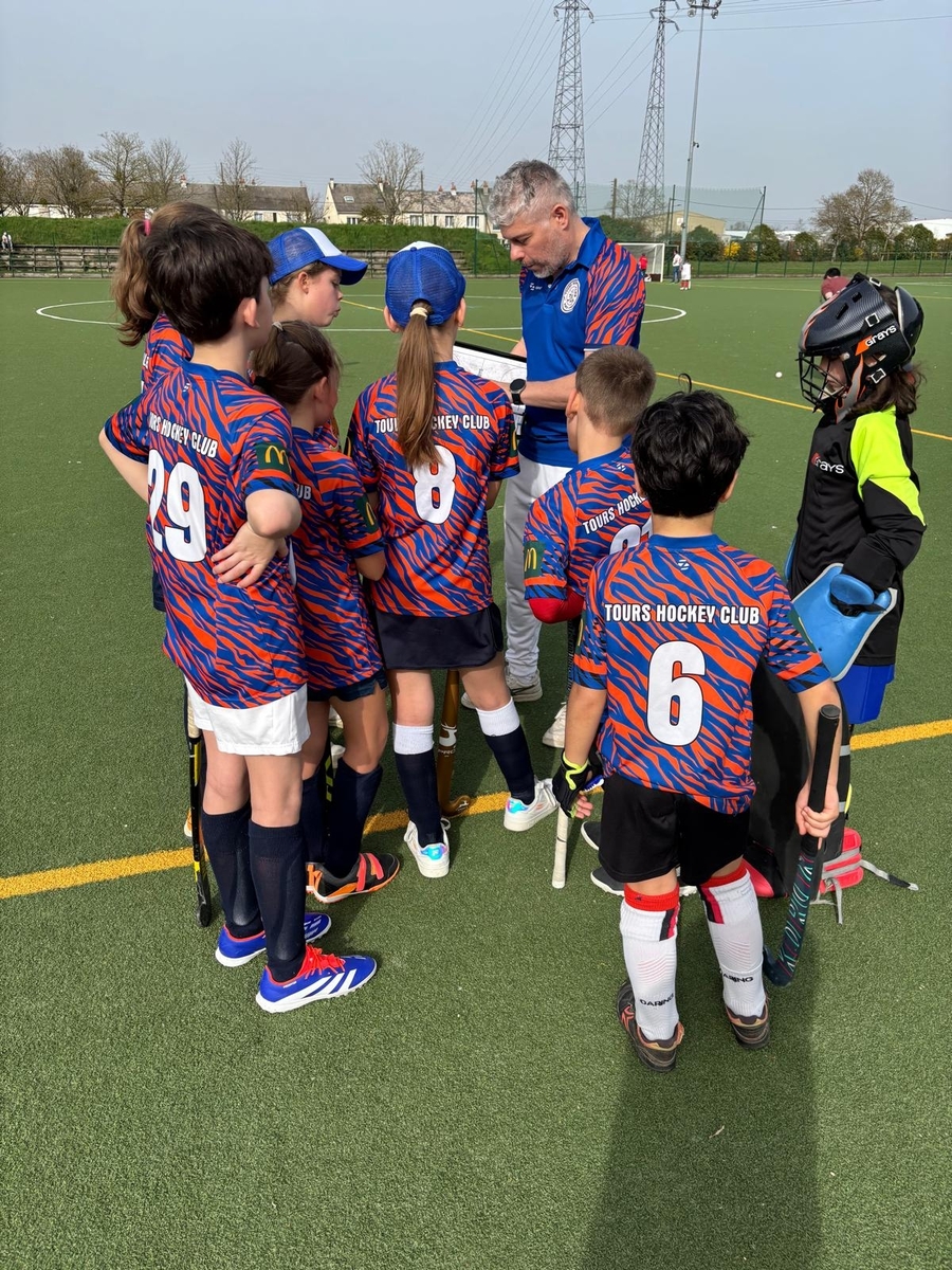 U12 reprise championnat gazon