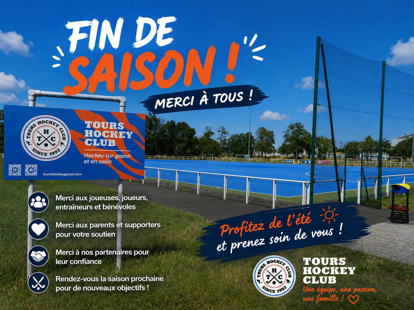 🏑 Clap de fin pour cette saison !