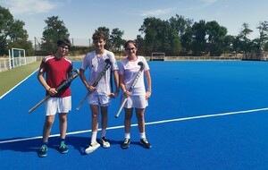 Trois jeunes du club s’envolent vers de nouvelles aventures !