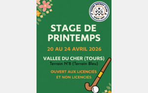 Retours sur le Stage de Printemps