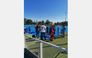 Rassemblement régional U12/U14 : une journée intensive à Tours