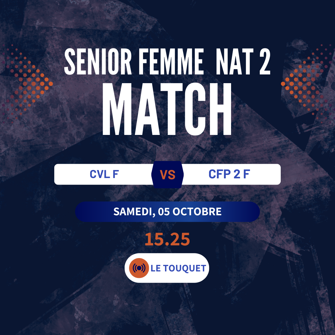 Match Senior Femmes