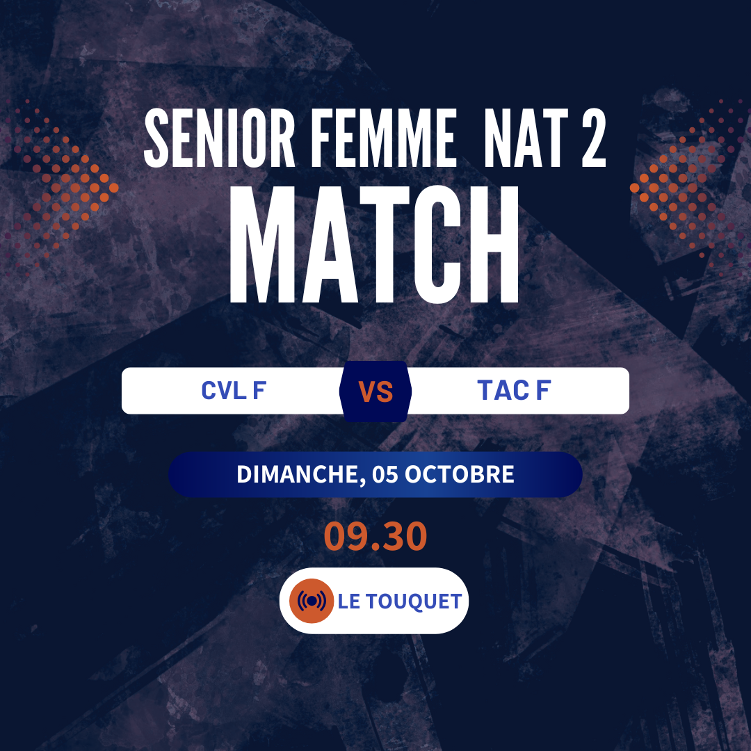 Match Senior femmes Nationale 2