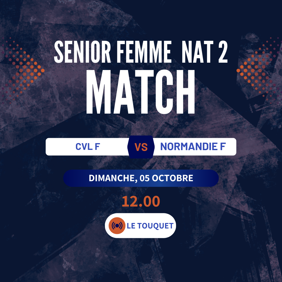 Match Senior femmes Nationale 2