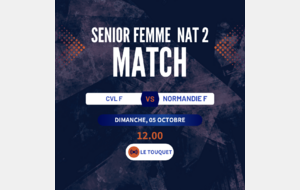 Match Senior femmes Nationale 2