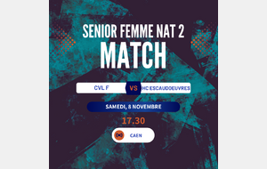 Match Senior femmes Nationale 2