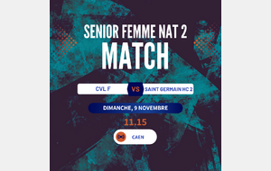 Match Senior femmes Nationale 2