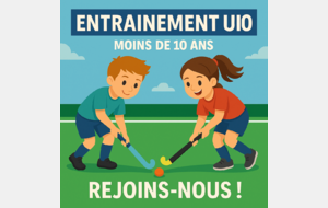 Entrainement U10 (salle)