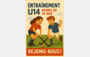 Matchs U14 Gazon