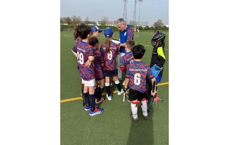 U12 reprise championnat gazon