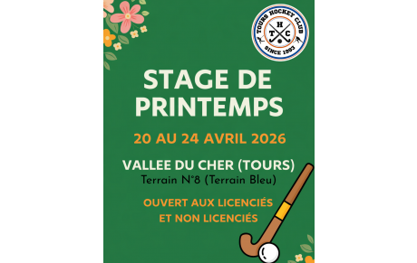 Retours sur le Stage de Printemps