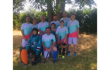 🏑 Tournoi loisir senior mixte : une belle clôture de saison !
