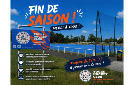 🏑 Clap de fin pour cette saison !