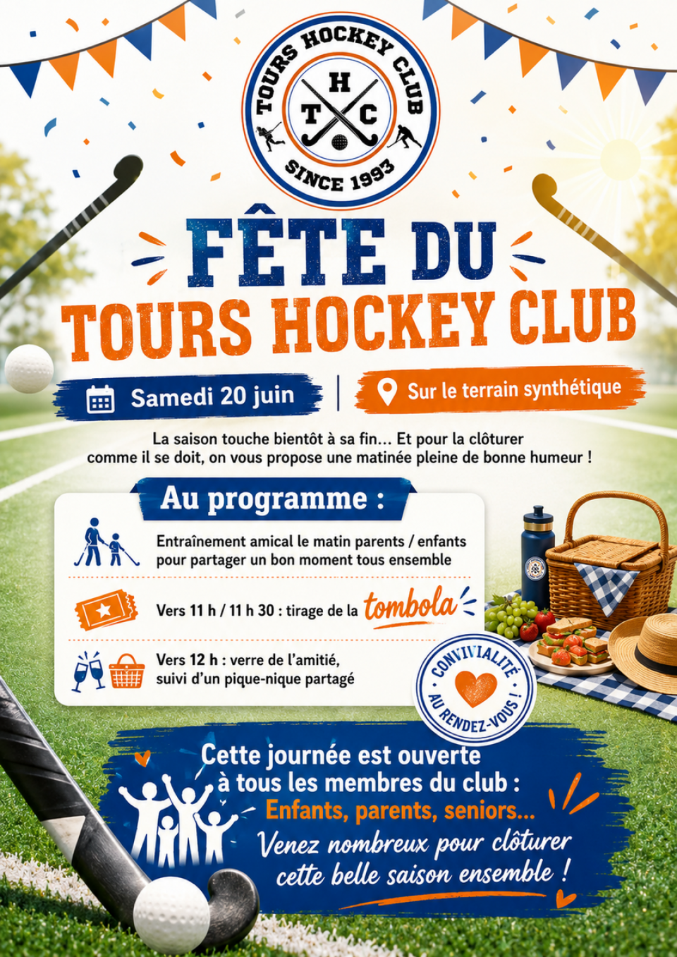 Fête du club