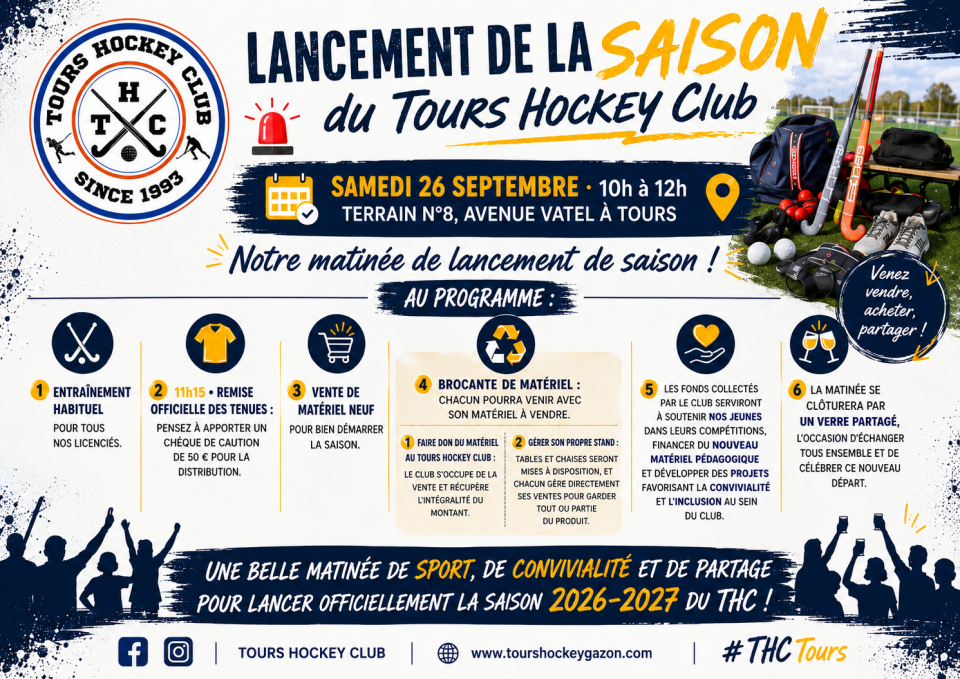 Fête du lancement de la Saison